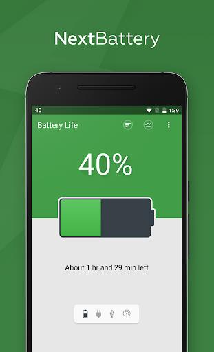 Next Battery  Screenshot 1