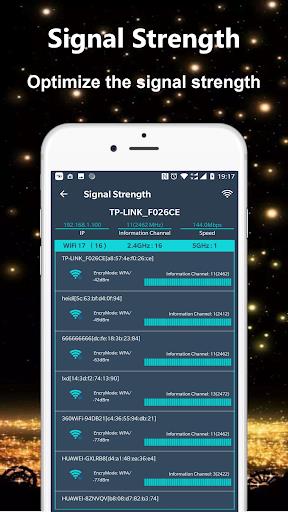 WiFi Analyzer: Analyze Network  Screenshot 3