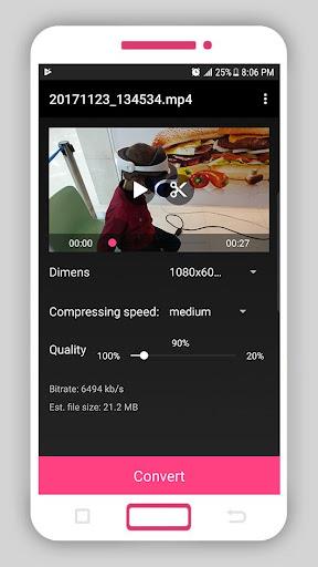 Smart Video Compressor resizer  Screenshot 2