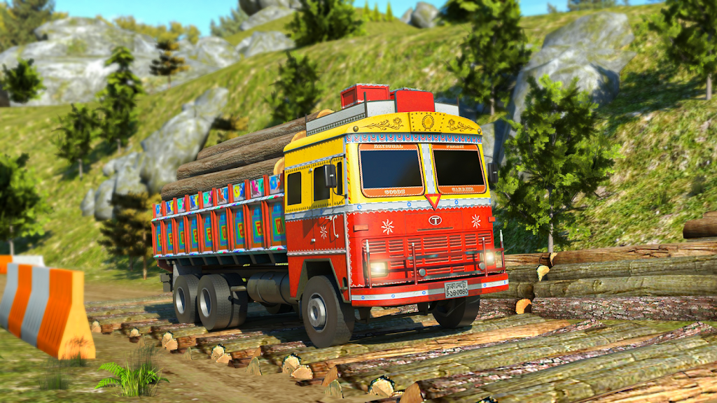 Offroad Indian Truck Simulator  Screenshot 1