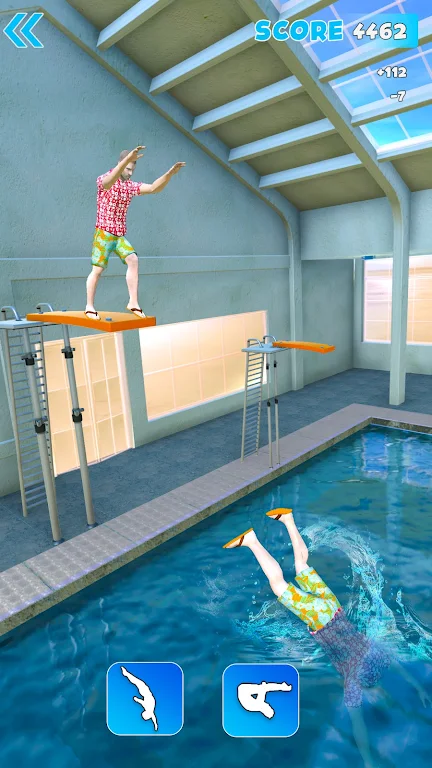 Back Flip Diving Master  Screenshot 4