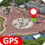 GPS Satellite View: Live Maps APK