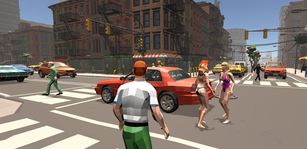 Crime Dude Theft  Screenshot 1