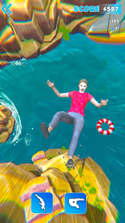 Back Flip Diving Master  Screenshot 1