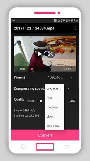 Smart Video Compressor resizer  Screenshot 4