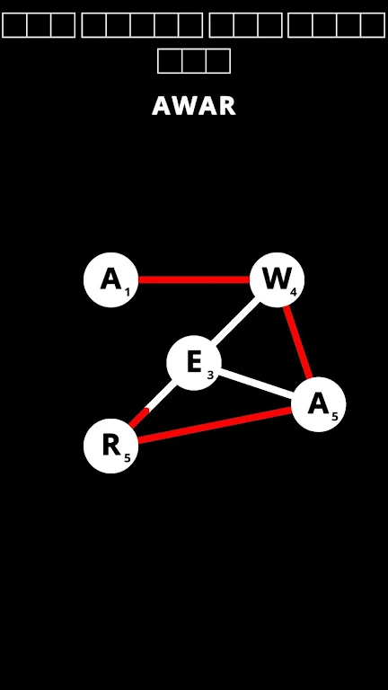 Word Graph - Word Puzzle Game  Screenshot 1