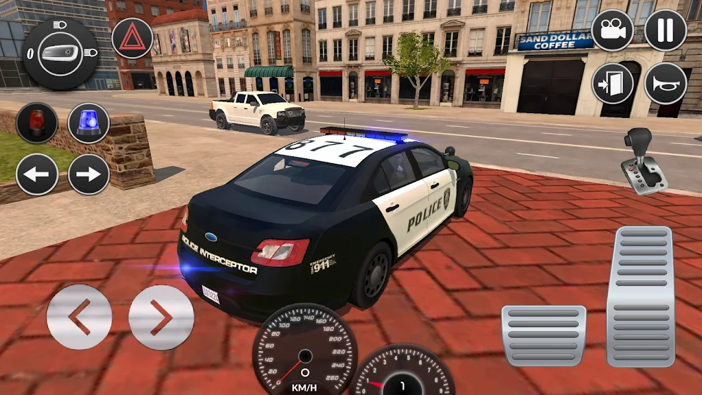 American Police Suv Driving  Screenshot 1