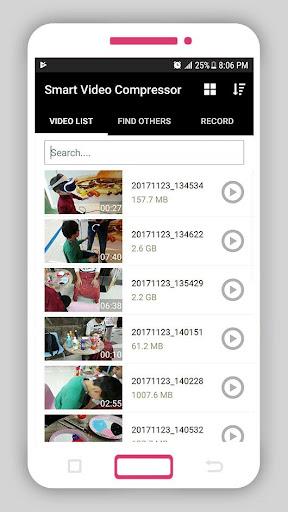 Smart Video Compressor resizer  Screenshot 1
