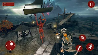 Siren Head Game Haunted House  Screenshot 2