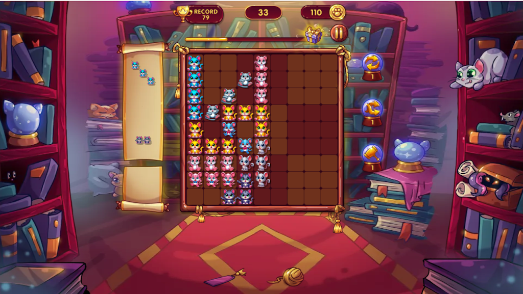 Mouse land block 9x9: Puzzle  Screenshot 2