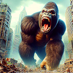 Gorilla Kong Kaiju City Beasts APK