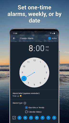 Talking Alarm Clock Beyond  Screenshot 2