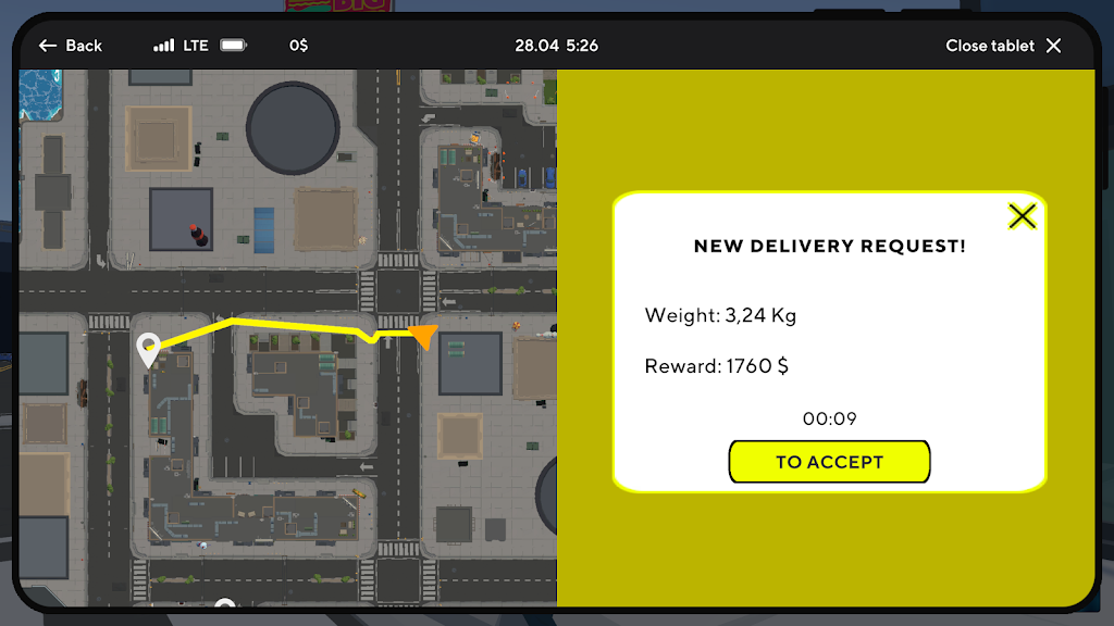 Courier Simulator  Screenshot 3