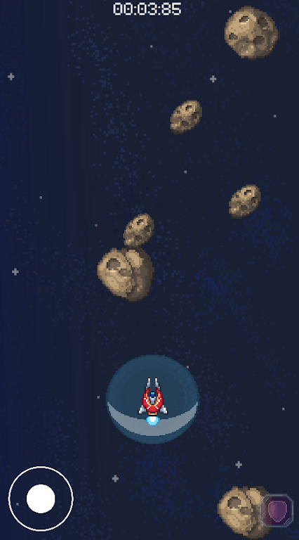 Asteroid Avoider  Screenshot 2