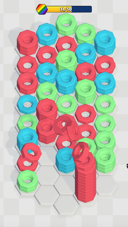 Nuts Stack 3D  Screenshot 2