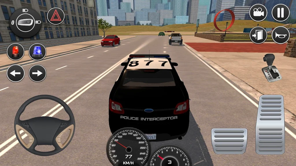 American Police Suv Driving  Screenshot 4