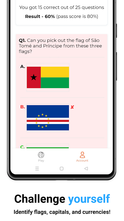 Country Capital Flag Trivia  Screenshot 3