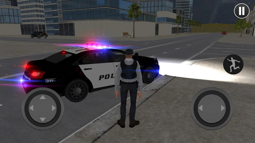 American Police Suv Driving  Screenshot 2