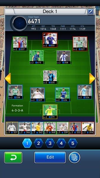 eFootball CHAMPION SQUADS  Screenshot 4