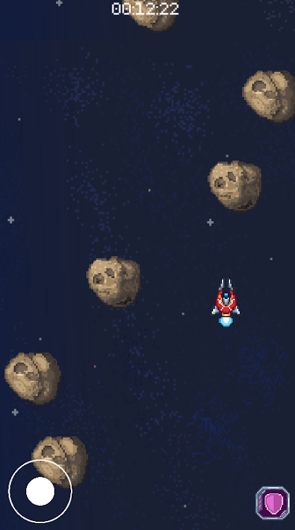 Asteroid Avoider  Screenshot 1