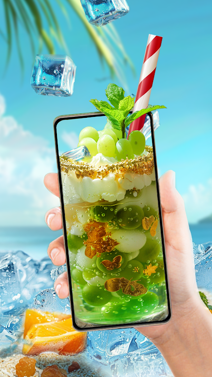 Bubble Tea Recipe & Simulator  Screenshot 4