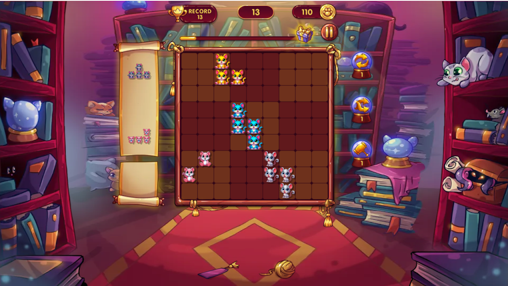 Mouse land block 9x9: Puzzle  Screenshot 4