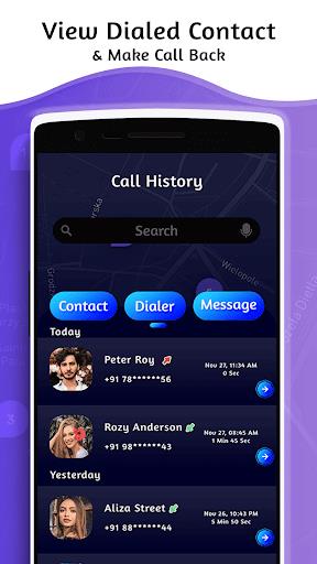 Call history : any number deta  Screenshot 2