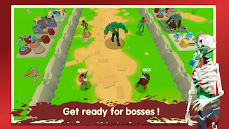 Two Guys & Zombies 3D: Online  Screenshot 9