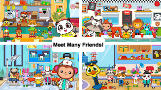 Main Street Pets Village Town  Screenshot 2