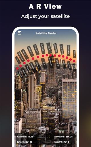 Satellite Finder (Dishpointer)  Screenshot 2