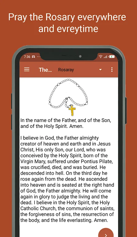 Catholic Prayer/Bible: DezPray  Screenshot 1