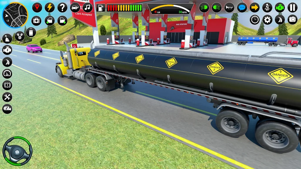 Oil Tanker Truck Games 3D  Screenshot 3