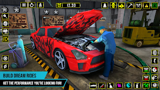 Car Mechanic Simulator Game 3D  Screenshot 5