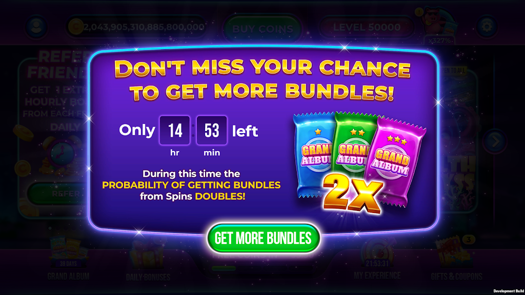 Crazino Slots 2.0:Vegas Games  Screenshot 3