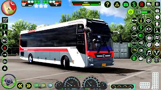 Coach Bus Driving- Bus Game  Screenshot 12