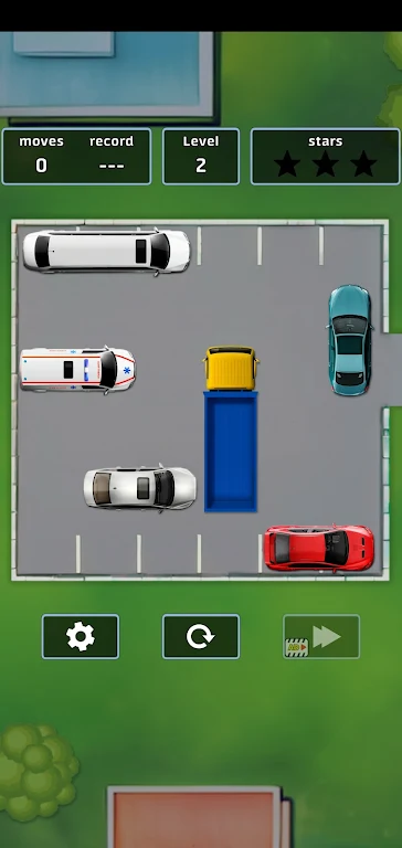 Unblock car puzzle parking jam  Screenshot 1