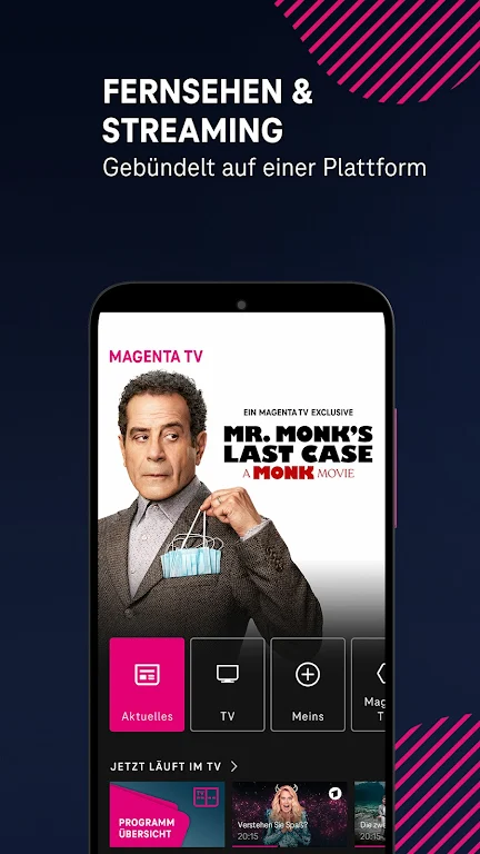 MagentaTV: TV & Streaming  Screenshot 1