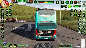 Coach Bus Driving- Bus Game  Screenshot 17