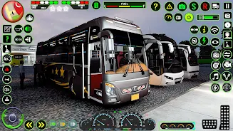 Coach Bus Driving- Bus Game  Screenshot 2