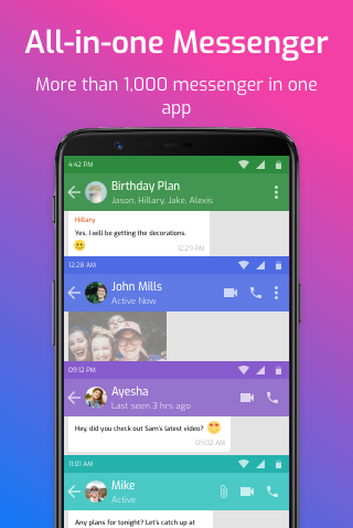 Messenger for Messages, Chat  Screenshot 1