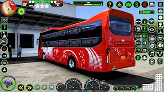 Coach Bus Driving- Bus Game  Screenshot 23