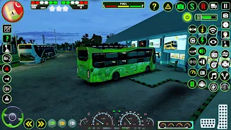 Coach Bus Driving- Bus Game  Screenshot 16