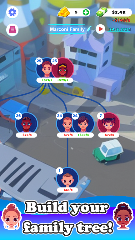 Gang Family Life  Screenshot 3