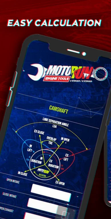 MOTORUN ENGINE TOOLS - PRO  Screenshot 1