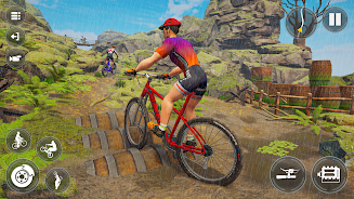 Offroad BMX Racing Cycle Game  Screenshot 9