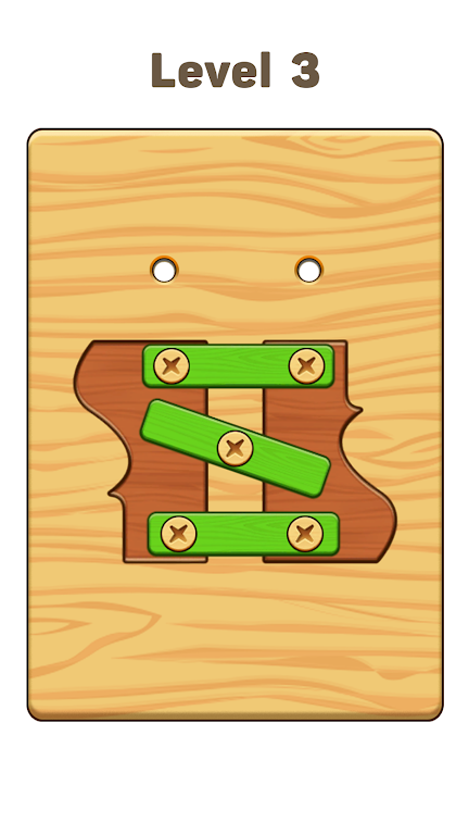 Screw Nuts & Bolts: Wood Solve  Screenshot 3