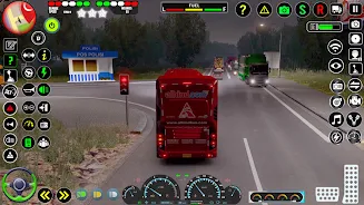 Coach Bus Driving- Bus Game  Screenshot 8