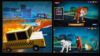 Real Tiger Rampage  Screenshot 3