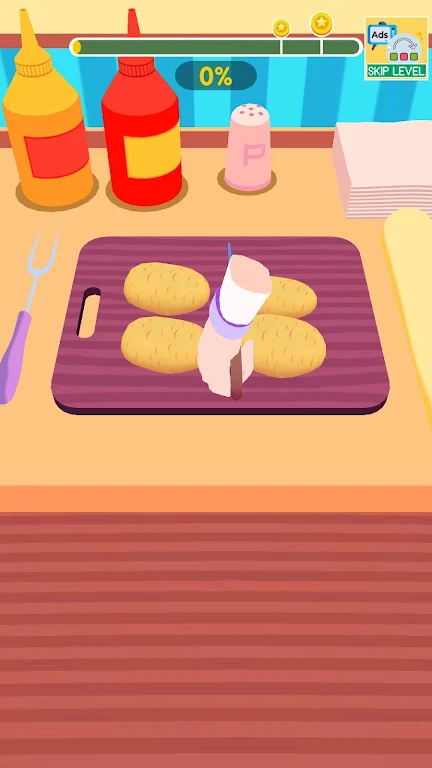 Idle Fast Food  Screenshot 1