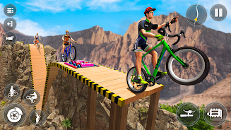 Offroad BMX Racing Cycle Game  Screenshot 10